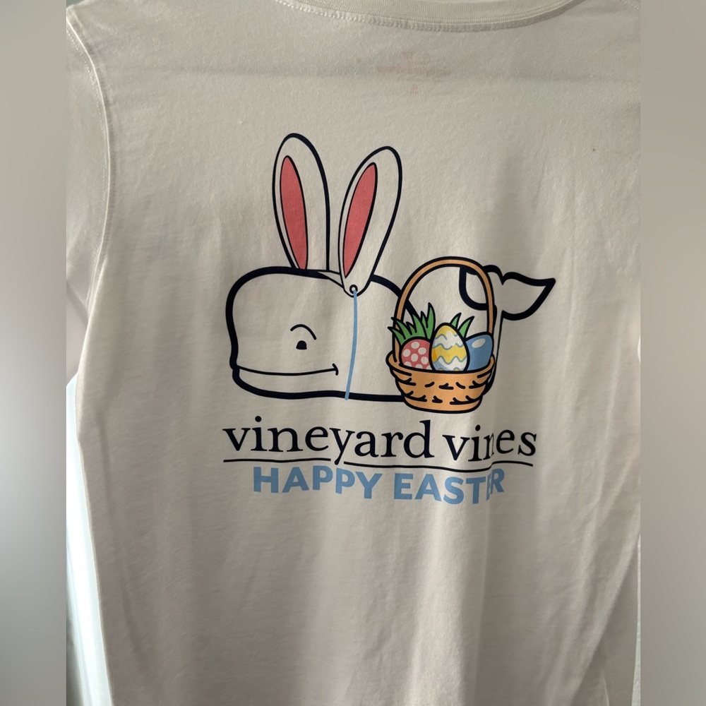 NWT Vineyard vines Kids XL Easter long sleeve Tshirt
